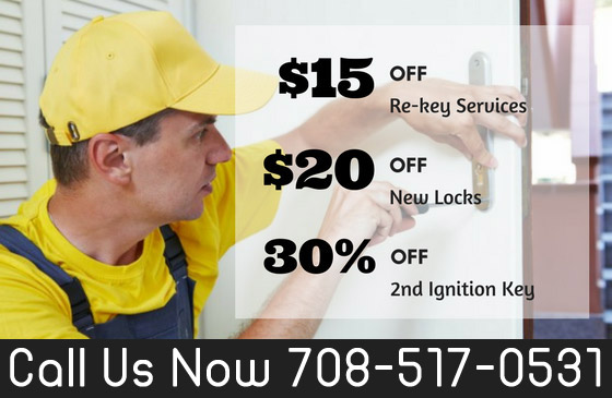 Locksmiths Oak Forest IL  Coupon